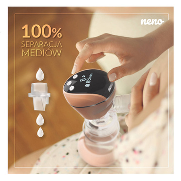 Neno® Primo dwufazowy bezprzewodowy laktator elektroniczny 