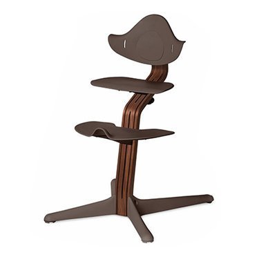 Nomi by Evomove® krzesełko ergonomiczne | Coffee + Oiled Walnut