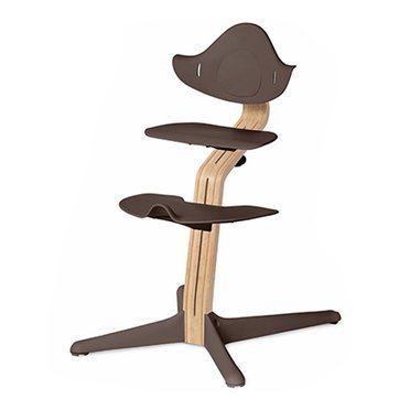 Nomi by Evomove® krzesełko ergonomiczne | Coffee + White Oak