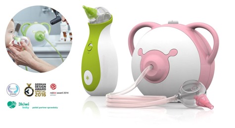 Nosiboo® Eco ustny aspirator | Green