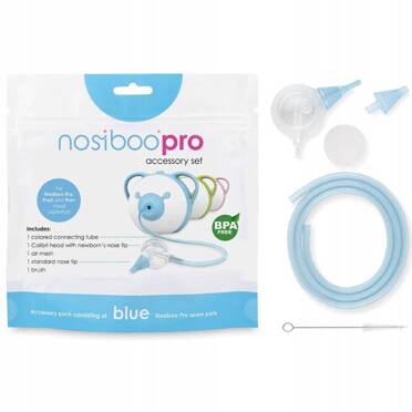 Nosiboo® Pro zestaw akcesoriów | Blue