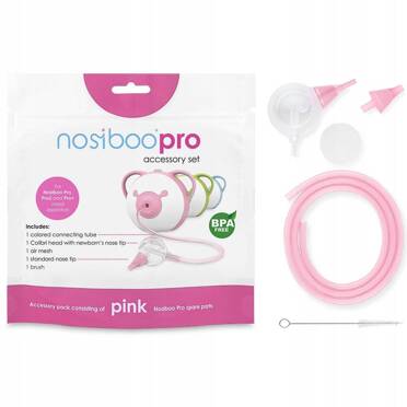 Nosiboo® Pro zestaw akcesoriów | Pink
