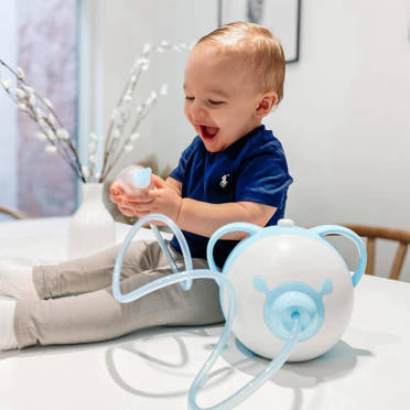 Nosiboo® Pro2 medyczny aspirator elektryczny dla dzieci | Blue (v2)