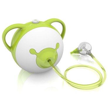 Nosiboo® Pro2 medyczny aspirator elektryczny dla dzieci | Green (v2)