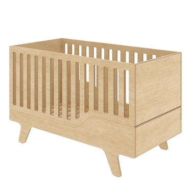 Nuki | Dream Crib | Łóżeczko Modułowe | 140x70 | Natural