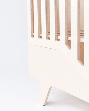 Nuki | Dream Crib | Łóżeczko Modułowe | 140x70 | Natural