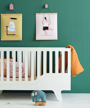 Nuki | Dream Crib | Łóżeczko Modułowe | 140x70 | Natural