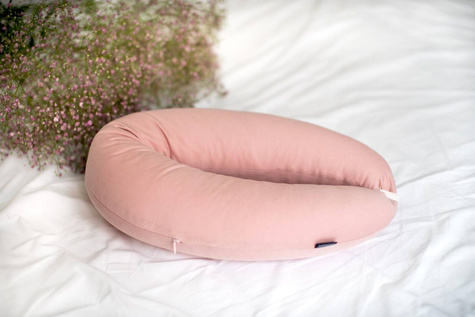 Poofi® poduszka stabilizacyjna 100% bawełna organiczna | Popiel