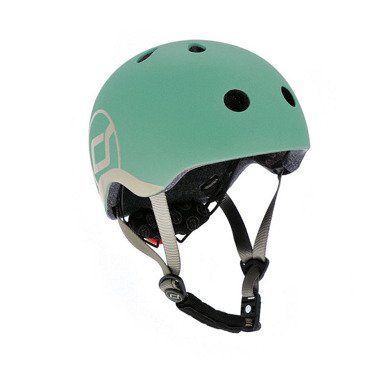 Scoot and Ride | Kask XXS-S | 1-5 Lat | Forest