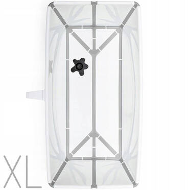 Stokke® Flexi Bath® X-Large duża składana wanienka | White