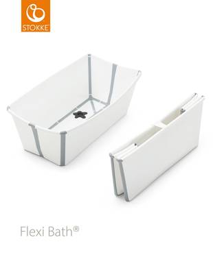 Stokke® Flexi Bath® składana wanienka dla dziecka | White
