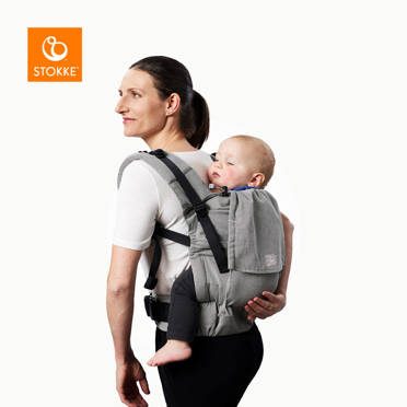 Stokke® Limas™ Carrier Flex nosidełko ergonomiczne dla dziecka od 4 do 20 kg | Espresso Brown