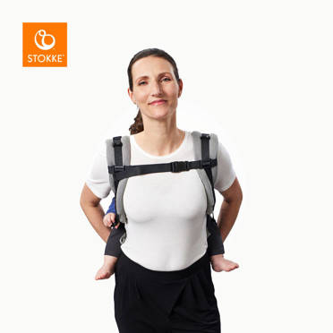 Stokke® Limas™ Carrier Flex nosidełko ergonomiczne dla dziecka od 4 do 20 kg | Floral Gold