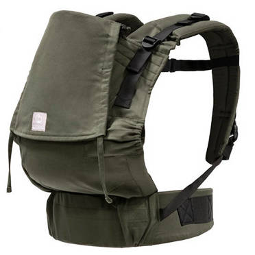 Stokke® Limas™ Carrier Flex nosidełko ergonomiczne dla dziecka od 4 do 20 kg | Olive Green