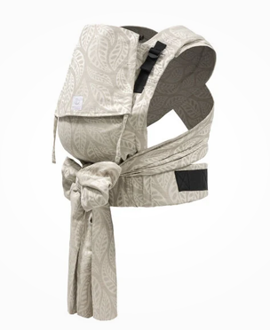 Stokke® Limas™ Carrier Plus chusta–nosidełko ergonomiczne dla dziecka od 4 do 18 kg | Beż Valerian