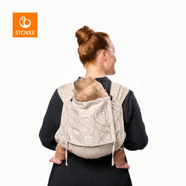 Stokke® Limas™ Carrier chusta–nosidełko ergonomiczne dla dziecka od 3 do 15 kg | Olive Green