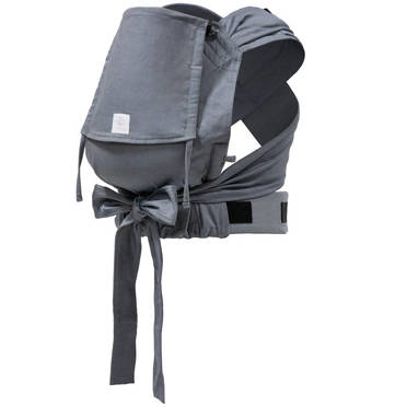 Stokke® Limas™ Carrier chusta–nosidełko ergonomiczne dla dziecka od 3 do 15 kg | Slate Melange OCS