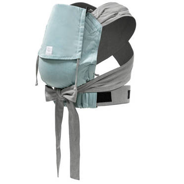 Stokke® Limas™ Carrier chusta–nosidełko ergonomiczne dla dziecka od 3 do 15 kg | Turquoise Tweet