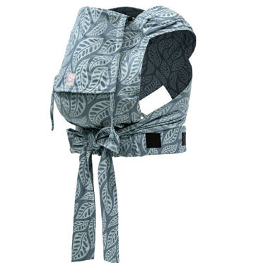 Stokke® Limas™ Carrier chusta–nosidełko ergonomiczne dla dziecka od 3 do 15 kg | Valerian Mint