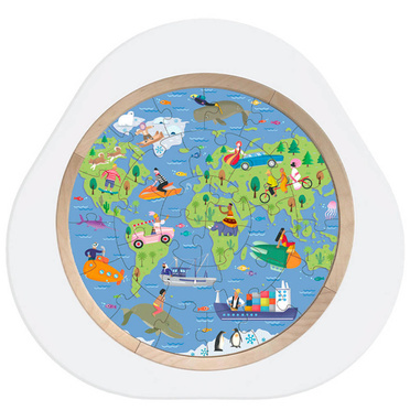 Stokke® MuTable™ Puzzle | Around The World