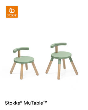 Stokke® MuTable™ V2 krzesełko | Clover Green