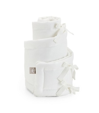 Stokke® Sleepi™ Mini Bumper ochraniacz do łóżeczka niemowlęcego | White