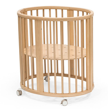 Stokke® Sleepi™ Mini V3 owalne łóżeczko niemowlęce | Natural