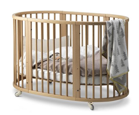 Stokke® Sleepi™ Mini to Sleepi™ Bed Extension | Hazy Grey