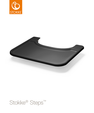 Stokke® Steps™ Baby Set Tray tacka | Black