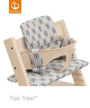 Stokke® Tripp Trapp® Classic Cushion poduszka | Robot Grey
