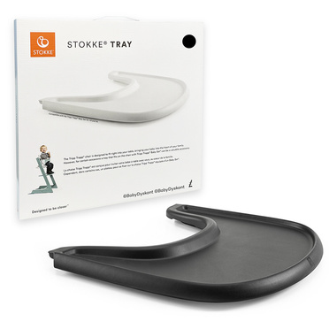 Stokke® Tripp Trapp® Tray tacka do krzesełka | Black