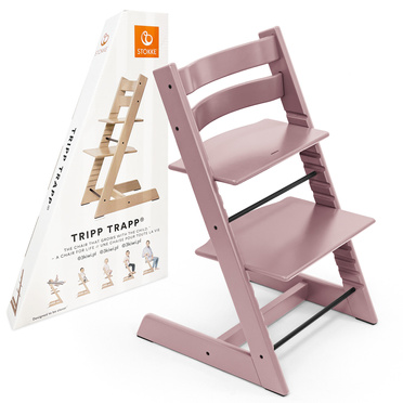 Stokke® Tripp Trapp® drewniane krzesełko dla dziecka | Hazy Grey