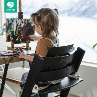 Stokke® Tripp Trapp® drewniane krzesełko dla dziecka | Soft Mint