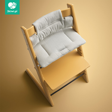 Stokke® Tripp Trapp® drewniane krzesełko dla dziecka | Sunflower Yellow