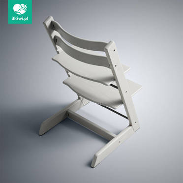 Stokke® Tripp Trapp® krzesełko + leżaczek niemowlęcy Newborn Set | Oak Greywash