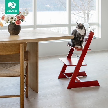Stokke® Tripp Trapp® krzesełko + leżaczek niemowlęcy Newborn Set | Soft Mint