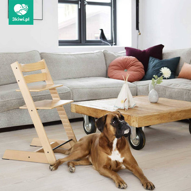 Stokke® Tripp Trapp® krzesełko + leżaczek niemowlęcy Newborn Set | Soft Mint