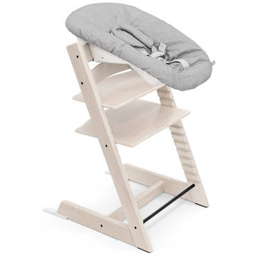 Stokke® Tripp Trapp® krzesełko + leżaczek niemowlęcy Newborn Set | Whitewash