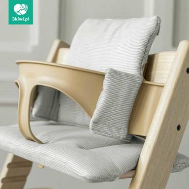 Stokke® Tripp Trapp® zestaw 2w1, krzesełko + baby set | Natural 