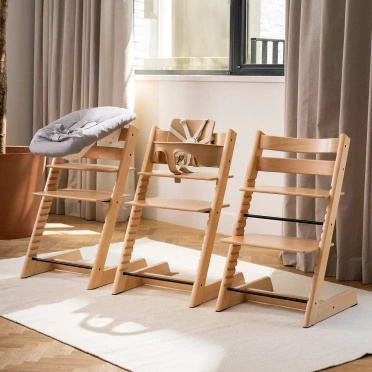 Stokke® Tripp Trapp® zestaw 2w1, krzesełko + baby set | Natural 