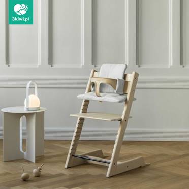 Stokke® Tripp Trapp® zestaw 2w1, krzesełko + baby set | White