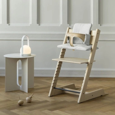 Stokke® Tripp Trapp® zestaw 3w1, krzesełko do karmienia + baby set + tacka | Exclusive Oak Natural (dąb)