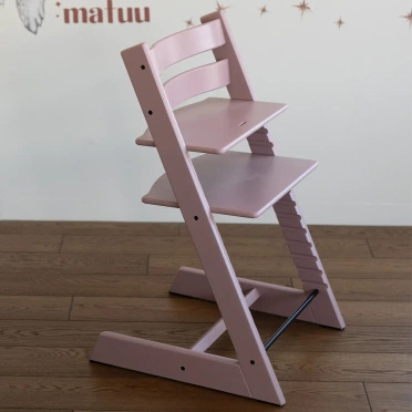 Stokke® Tripp Trapp® zestaw 3w1, krzesełko do karmienia + baby set + tacka | Hazy Grey