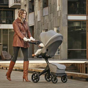 Stokke® Xplory® X wózek głęboko-spacerowy, zestaw 2w1 | Golden Yellow