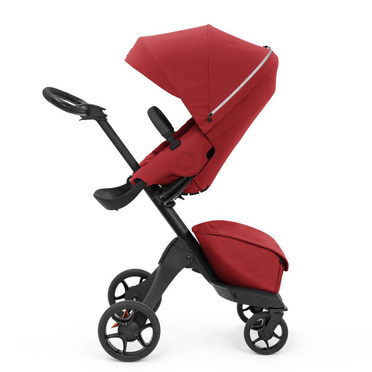 Stokke® Xplory® X wysoki wózek spacerowy | Ruby Red
