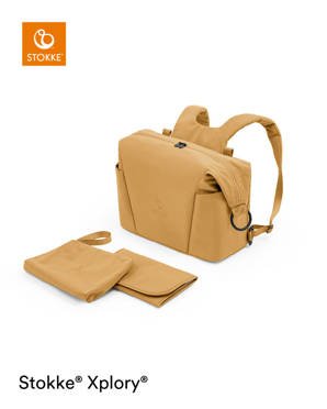 Stokke | Xplory X Changing Bag | Torba Pielęgnacyjna | Golden Yellow