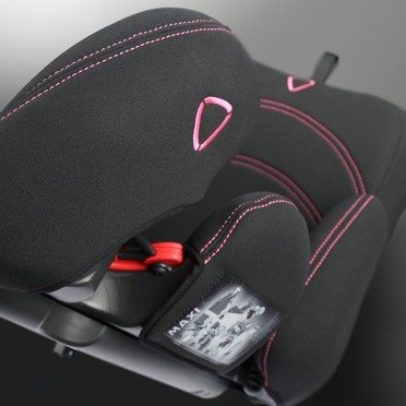 Takata® Maxi fotelik samochodowy 15-36 kg | Blacktive Pink