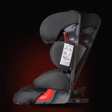 Takata® Maxi fotelik samochodowy 15-36 kg | Blacktive Silver