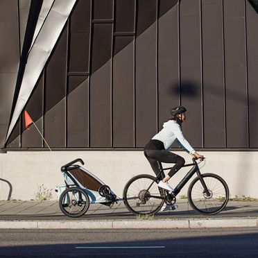 Thule® Chariot Cross 1 wielofunkcyjna przyczepka rowerowa | Alaska