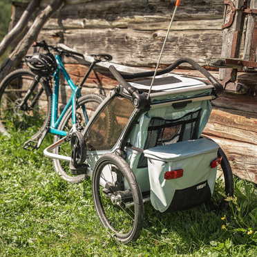 Thule® Chariot Cross 1 wielofunkcyjna przyczepka rowerowa | Alaska